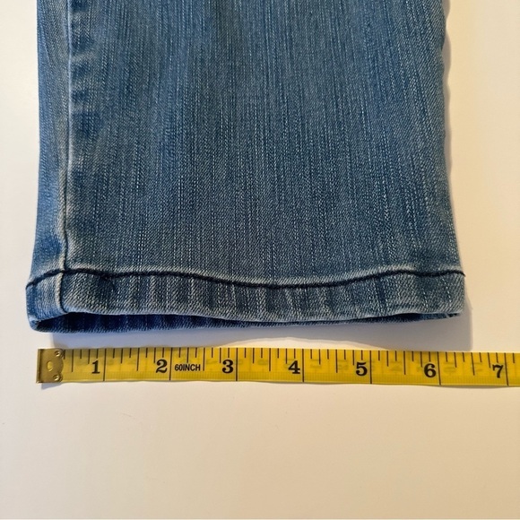 Soft Surroundings Pull On Cropped Slim Skinny Blue Jeans - XL - Picture 9 of 11